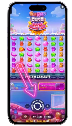 Sugar Rush Super Scatter Casino soit une création de l'éditeur international Pragmatic Play