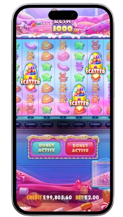 Sugar Rush Super Scatter Slot